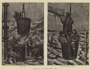 Työskentely hiilikaivoksella, III